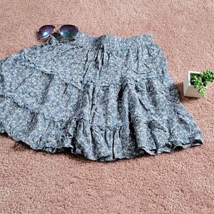 Floral skirt